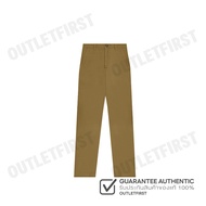 JOHN HENRY รุ่น MENS SLIM FIT PANTS (KHAKI) CODE: JH F124MPTSM01 กางเกงขายาว กางเกงผู้ชาย กางเกงทำงา