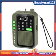 C90 Mini Pocket FM Radio Digital Radios Receiver   MP3 Speaker with LED Display Recording Sleep Time