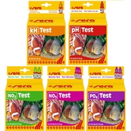 Sera Test Kit KH / NO3 / PO4 / PH / NO2