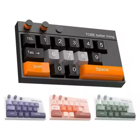 Car Temporary Parking Moving License Plate Keyboard Hero Car Number Plate Creative Rotating Hidden T