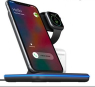 JDS三合一快速無線充電座