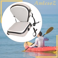 [Amleso2] Kayak Boat Seat ,Canoe Backrest Seat, ,Replacement, Boat Seat Fishing Seat for Kayak Drifting Bleachers Fishing Boat