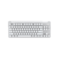 Logitech - SIGNATURE K855 無線機械式鍵盤 - 白色
