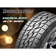 265/65/17 | Bridgestone Dueler AT 697 | Year 2022 | New Tyre | Minimum buy 2 or 4pcs