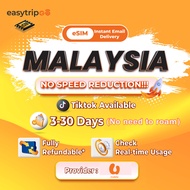 Easytripgo Malaysia  eSIM Ultra 5G 3-30 Days Local Unlimited Data | Instant Email Delivery | High Sp