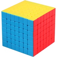 [sgstock] Willking Moyu Meilong Speed Cube 7x7 Stickerless MFJS Meilong 7x7 Puzzle Cube Education To