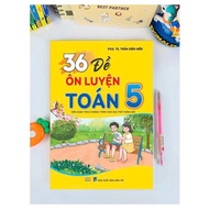 Book - 36 Math Review Questions Grade 5 - ND