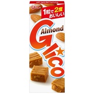 Glico Almond Glico 18 pieces Caramel