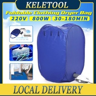 dryer machine Electric dryer warm air dryer mini portable electric dryer folding travel fast dryer w