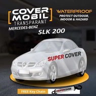 Super cover car body cover car cover car cover mercy Mercedes Benz SLK 200 transparent plastic super