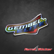 stiker gembel elit Sticker Gembel Elite