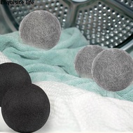 6pcs Drying Wool Ball 6/7/8CM Anti-Entanglement Household Drying Clothes Washer Dryer Special Ball Drying Ball