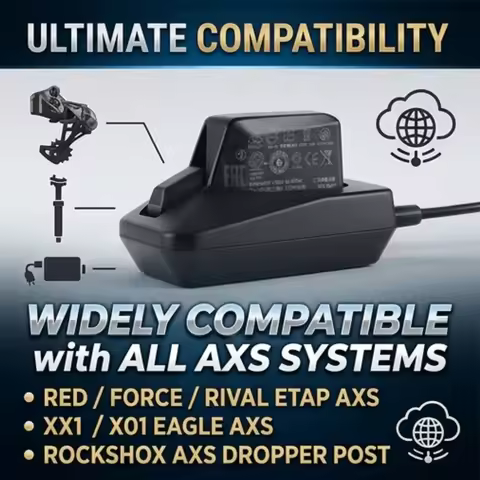 Wireless Drivetrain Battery Charger for SRAM AXS Compatible with ETAP RED FORCE RIVAL Eagle AXS XX1 