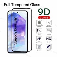 Tempered Glass Samsung A55 5G, Samsung A35 5G FULL COVER Anti-scratch Full Glass