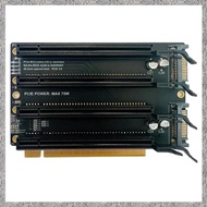 (E M K O) PCIe X16 to X4x4x4x4 Expansion Card PCI-E 3.0 X16 1 to 4 Gen3 Adapter Card Split Card SATA