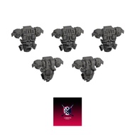 Grimdark scifi miniatures parts Backpacks01