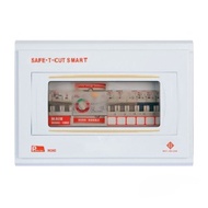คอนซูเมอร์ ยูนิตพร้อมกันดูด RCBO และอุปกรณ์ป้องกันไฟรั่วไฟดูด รุ่น Premier RCBO : เซฟทีคัท สมาร์ท