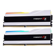 Ram Gskill Trident Z5 RGB 32G (2x16B) DDR5 6000Mhz White 6000J3636F16GX2-TZ5RW CL36