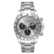 Rolex Rolex Cosmograph Daytona (Reference 116509). A white gold automatic wristwatch with chronograp