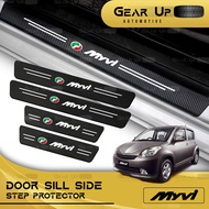 [𝐃𝐎𝐎𝐑 𝐒𝐈𝐃𝐄 𝐒𝐓𝐄𝐏] Perodua MYVI OLD 2005 SE SE1 Sticker Sill Accessories Aksesori Kereta Bodykit 2009 