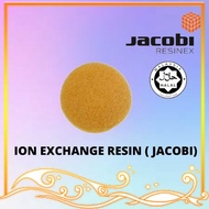 (JACOBI)(HALAL)ION EXCHANGE RESIN (Per Liter)/Material Outdoor Filter/Soften Water/Soil