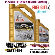 PROMOSI ENGINE OIL TERBAIKK!!  SYNTHETIC GOLD 10W-40SM/CI4 PLATINUM OIL &amp;  &lt;3 FREE GIFT CAR PERFUME