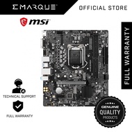 // MSI H510M BOMBER - LGA1200, DDR4  - PC Motherboard //