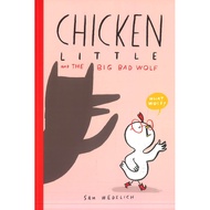 (BX) CHICKEN LITTLE AND THE BIG BAD WOLF (ISBN: 9780702310133)