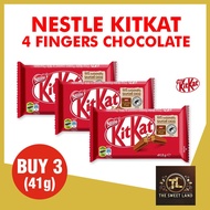 [HEALTHY OPTIONS] BUY 3 Nestlé KitKat 4-Finger 41g – Add to Cart Now