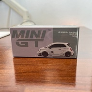 MINI GT 1064 Abarth 595 LB-WORKS x Abas Works Fighters MGT01064 diecast car toy