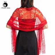 baju pengantin perempuan selendang jubah  Wedding bride rajutan Sweet lace , bride and bridesmaid , 