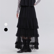 50% Fifty Percent | Layered Gauze Long Skirt | 02683261001