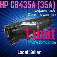 CB435A 35A 435 35 CB435 CB 435A Compatible Toner P1005 P1006