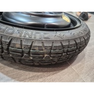 spare tyre proton saga vvt 4x114.3 persona /waja 4x114.3 16 inch