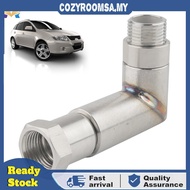 90 Degree Car O2 Oxygen Sensor Adapter Connector for M18x1.5 O2 Sensor Hole