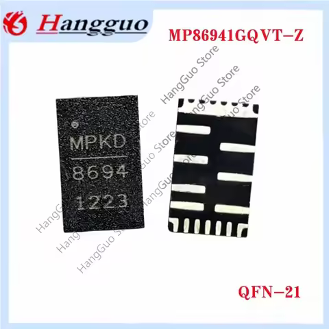 2-10PCS/Lot Original MP86941GQVT-Z MP8694-1 MP86941 MP8694 86941 8694 QFN-21 Power management IC dri