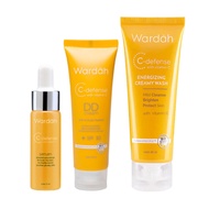 Paket Wardah C Defense 3 Pcs ( Serum 17ml + DD Cream 20ml + Creamy Wash 60ml )