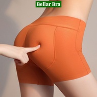 Women's Padded Butt Pants with High Quality Skirt, Seamless Breathable Stretch Natural Butt Lift Bel