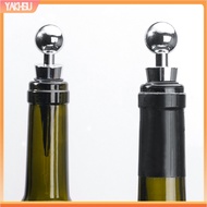 yakhsu|  Red Wine Saver 3pcs Conical Wine Stopper Set Leak-proof Bottle Sealer for Red Wine Beer Champagne Reusable Food Grade Alloy Cork Kitchen Supplies
