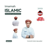 Imamah KH Ahmad instant turban dahlan serban instant dewasa