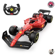 Japan Rastar Ferrari F1-75 RC Car (1:12 Scale) - 2022 F1 Challenger Racing Toy