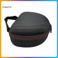 DRO_ Portable Headphone Box Carrying Case Headset Storage Bag for JBL E55BT/T600BT