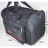 PPO015 Tas Travel Bag Koper Jinjing Kanvas Besar Jumbo Tas Baju Tas Trevel Bahan Tebal Jumbo COD