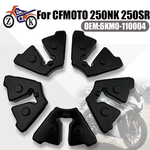 Motorcycle Rear Wheel Cush Drive Rubber Damper Kit For CFMOTO CF250 250NK 250SR Sprocket Hub Buffer