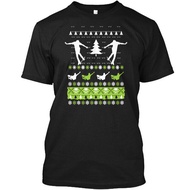 Skateboarding Ugly Christmas T-Shirt
