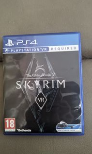 PSVR-Skyrim VR