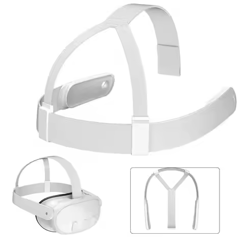 Replacement Head Strap For Meta Quest3/3s Adjustable Headwear For Meta Quest3/3s Replacement Headwea