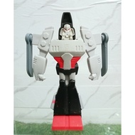 McD McDonald's Happy Meal Mekdi TRANSFORMERS ANIMATED 2008 Megatron Preloved