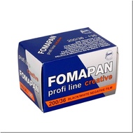 Fomapan 200 35 mm bw film ready stock