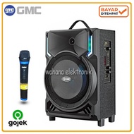 SPEAKER AKTIF SPEAKER AKTIF PORTABLE GMC 8INCH 897H 897R / SPEKER